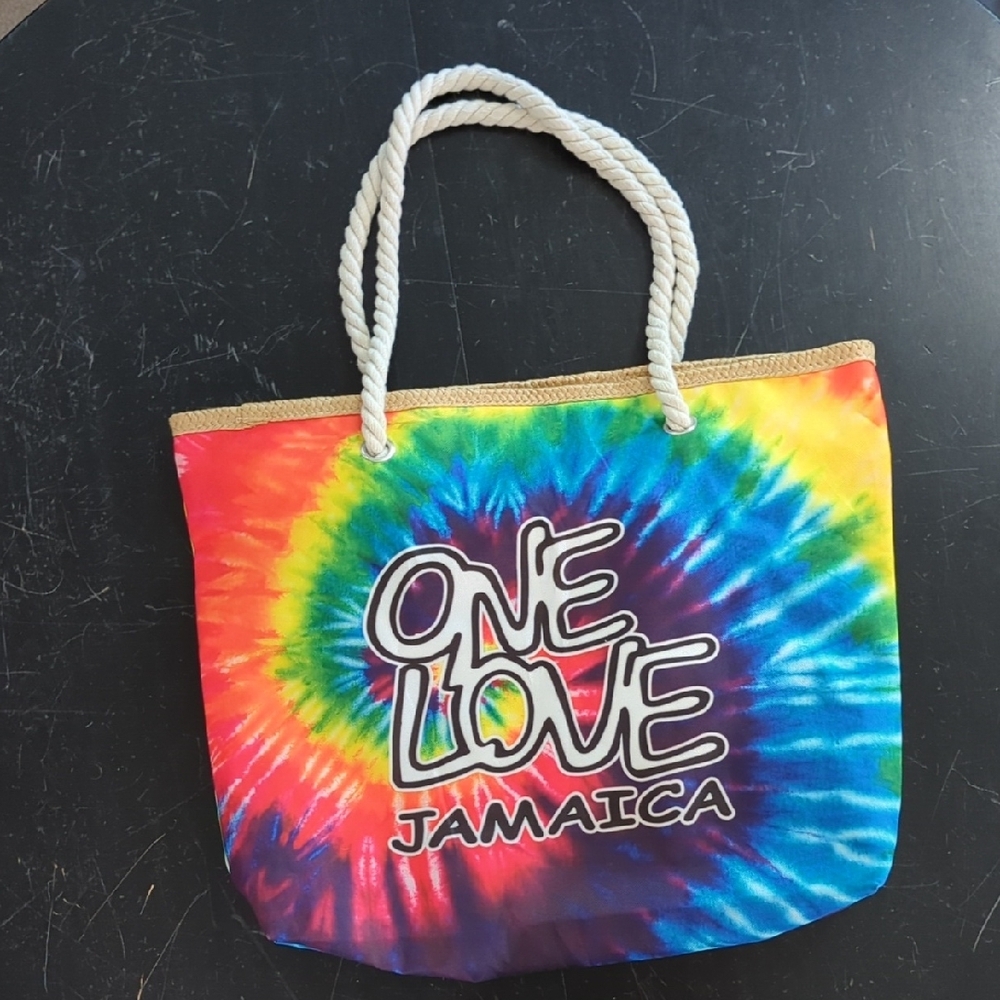 Tie-Dye Tote Bag